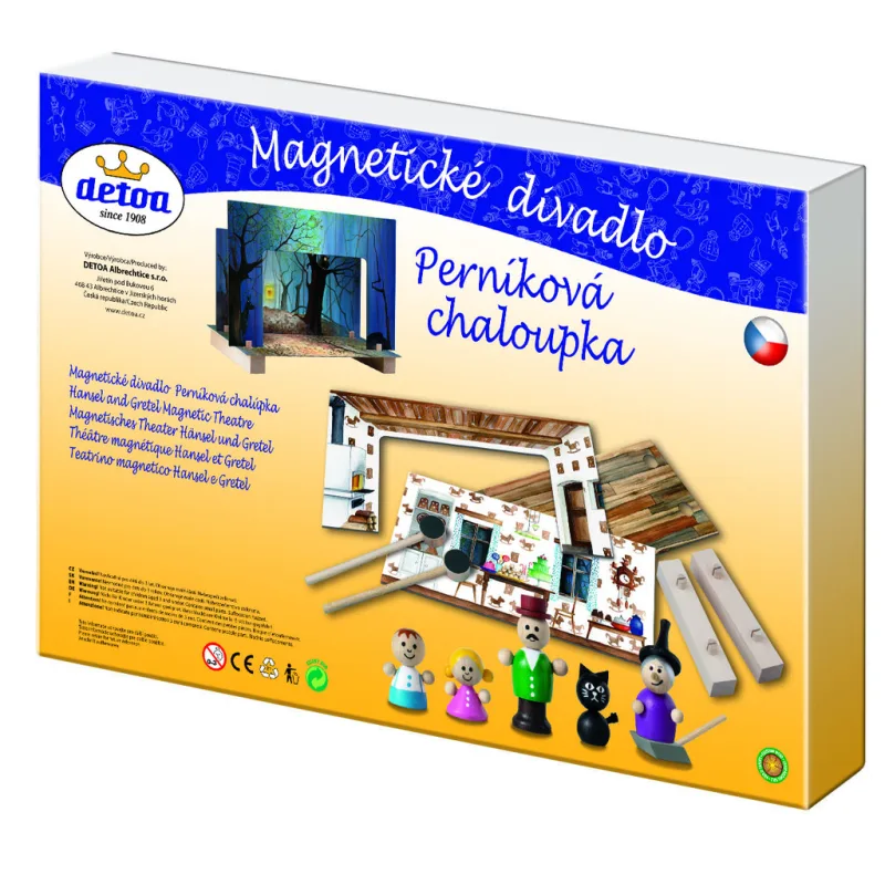 Detoa Magnetické divadlo Perníková chalúpka