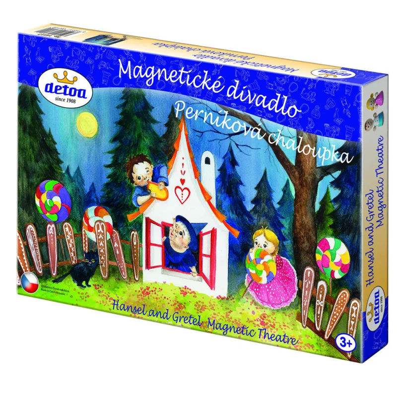 Detoa Magnetické divadlo Perníková chalúpka