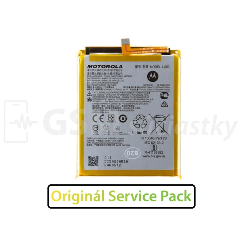 Batéria Motorola One Fusion Plus - LG50 Originál Farba: Originál