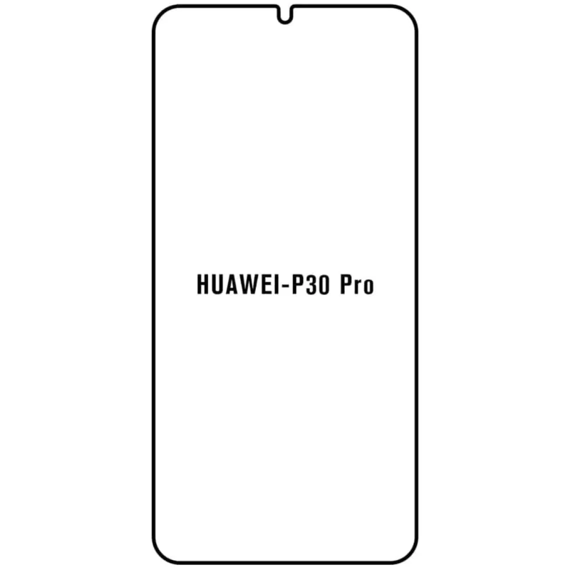 Ochranná fólia Sunshine Hydrogel pre Huawei P30 Pro Variant:: zadná matná
