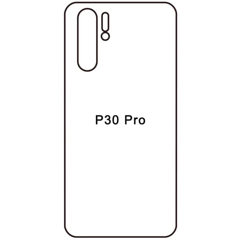 Ochranná fólia Sunshine Hydrogel pre Huawei P30 Pro Variant:: zadná matná