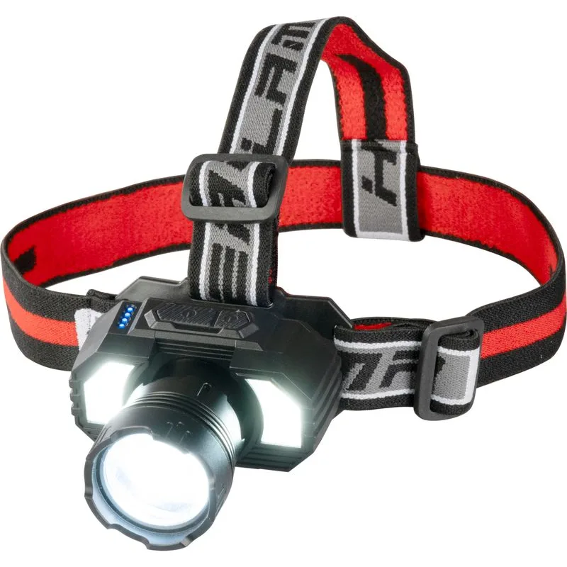 Čelovka Strend Pro Headlight XL121807, LED, 900 lm, ZOOM, 1800 mAh, USB nabíjanie