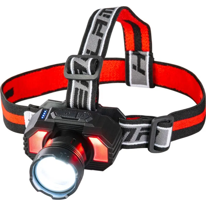 Čelovka Strend Pro Headlight XL121807, LED, 900 lm, ZOOM, 1800 mAh, USB nabíjanie