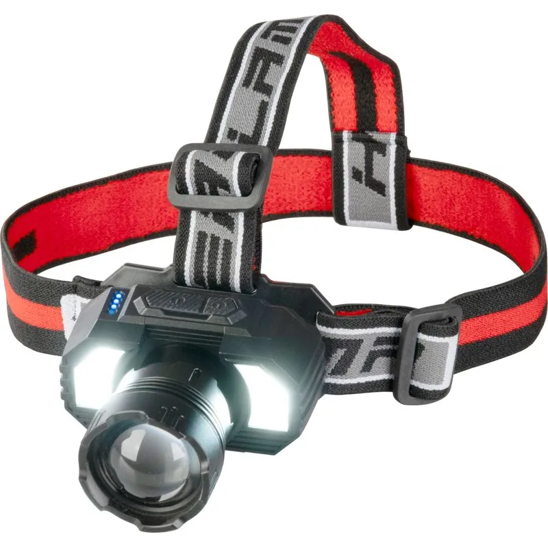 Čelovka Strend Pro Headlight XL121807, LED, 900 lm, ZOOM, 1800 mAh, USB nabíjanie
