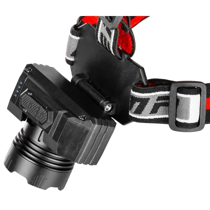 Čelovka Strend Pro Headlight XL121807, LED, 900 lm, ZOOM, 1800 mAh, USB nabíjanie