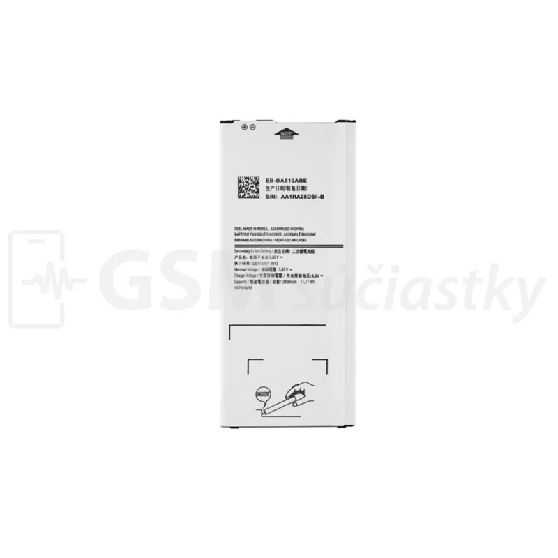 Batéria Samsung A510F Galaxy A5 2016 - EB-BA510ABE Variant:: Baterka