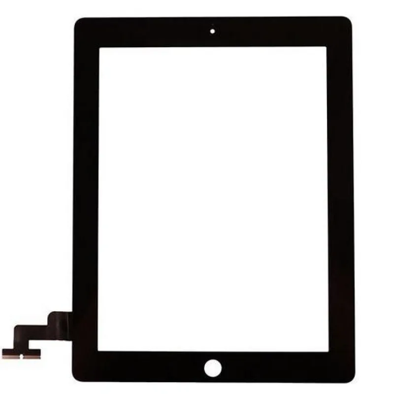 Apple Ipad 2 - dotykové sklo Farba: Čierna