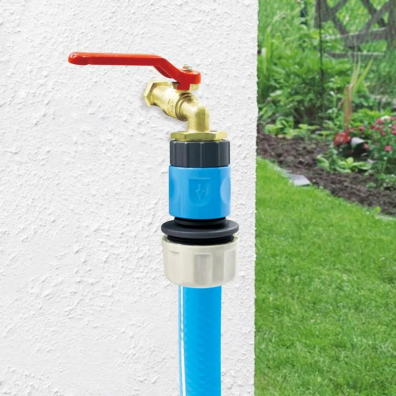 Adaptér na záhradnú hadicu AQUACRAFT 550981, MAX-Flow, 3/4"x1"
