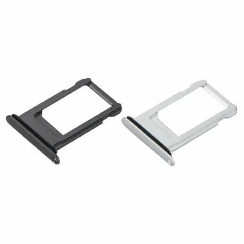 iPhone X - Držiak SIM karty - SIM tray Farba: Strieborná