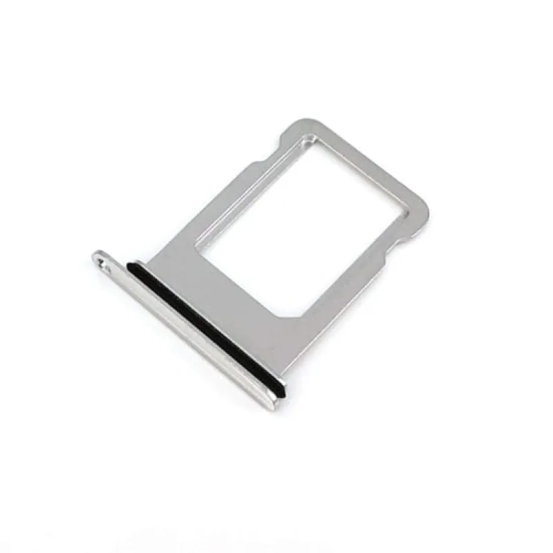 iPhone X - Držiak SIM karty - SIM tray Farba: Strieborná