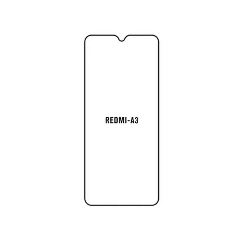 Ochranná fólia Sunshine Hydrogel pre Xiaomi Redmi A3 Variant:: predná čirá