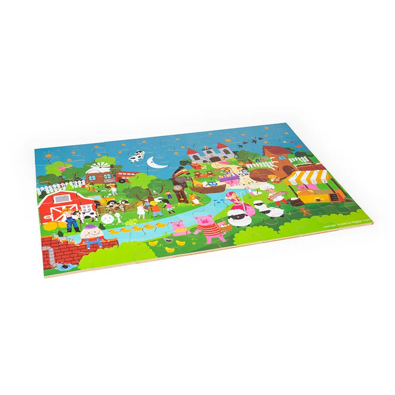 Bigjigs Toys Puzzle Rozprávkový príbeh
