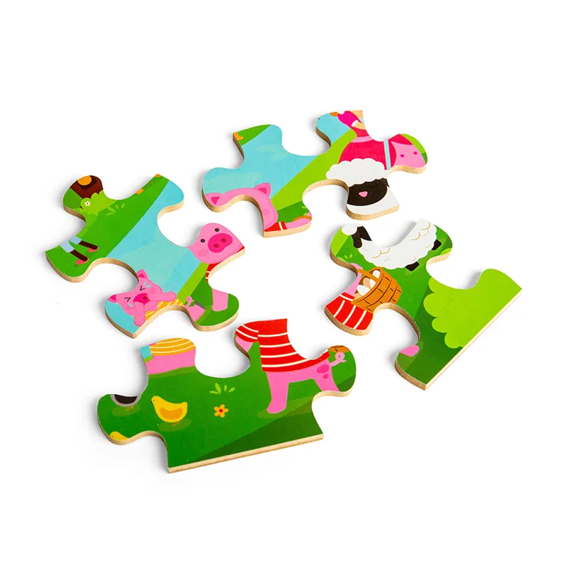 Bigjigs Toys Puzzle Rozprávkový príbeh
