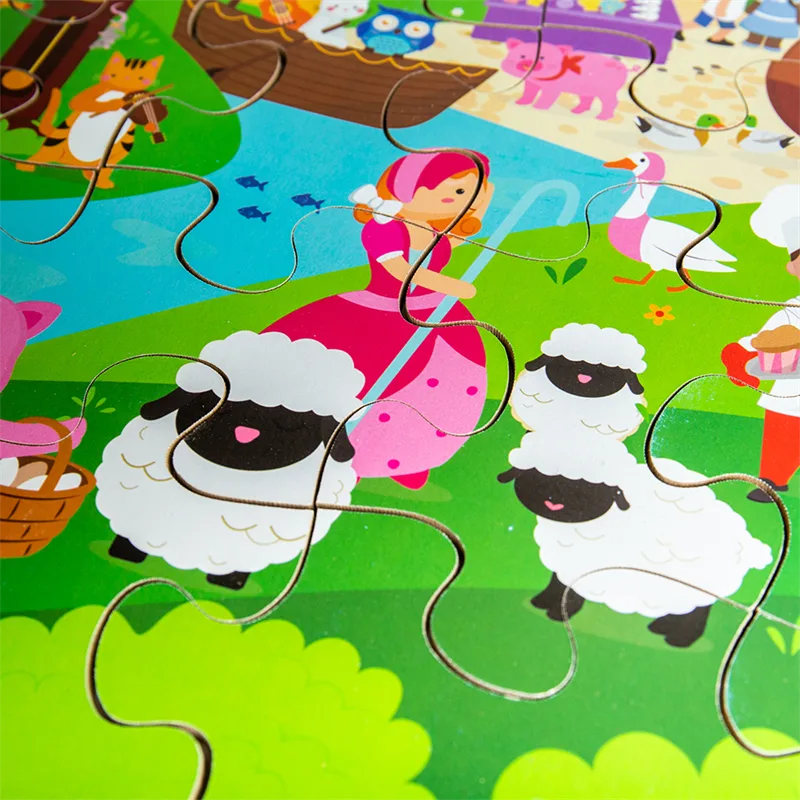 Bigjigs Toys Puzzle Rozprávkový príbeh
