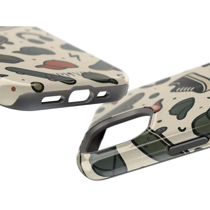 ZEPHYRA Skater Icons - iPhone 15 Kryt