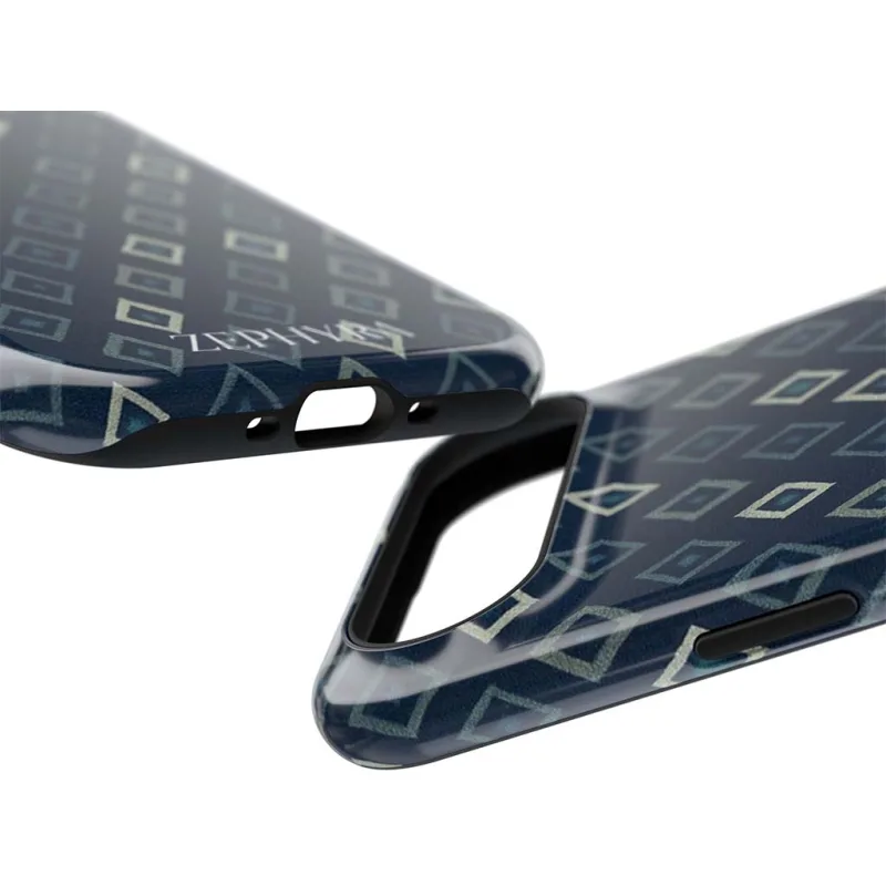ZEPHYRA Dockside Diamonds - iPhone 17 Air Kryt