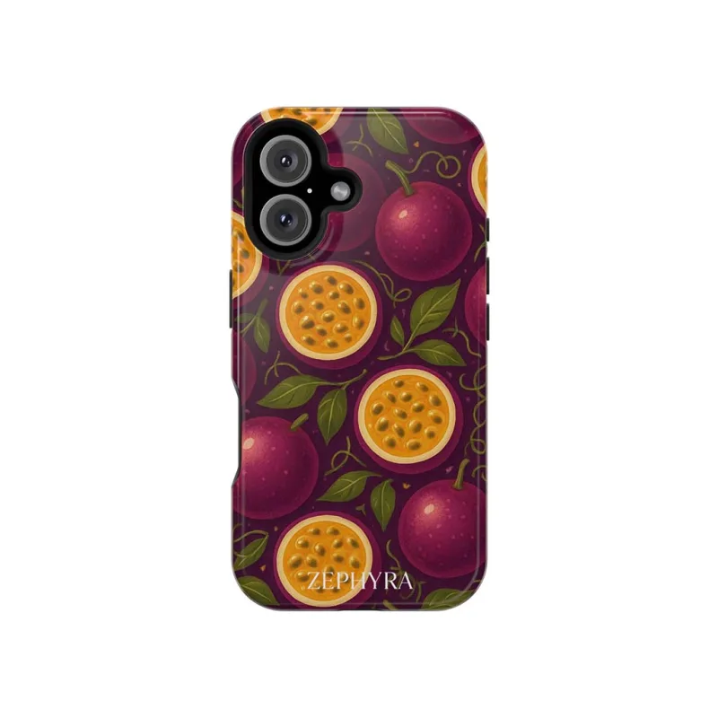 ZEPHYRA Passionfruit Pulse - iPhone 17 Kryt