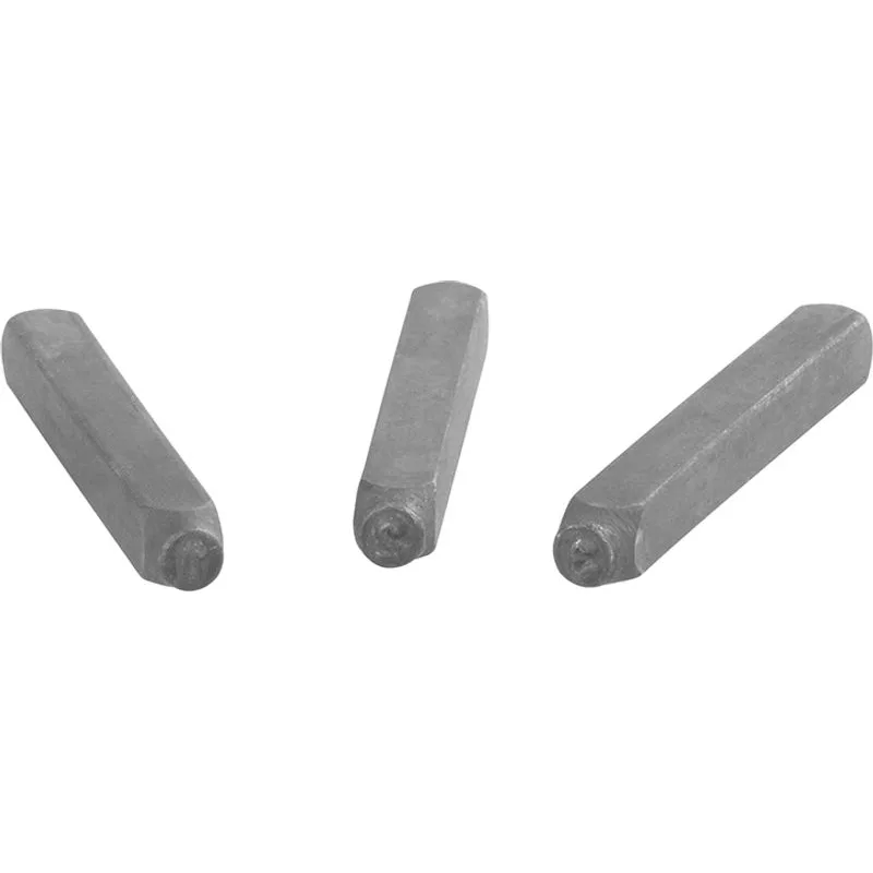 Razidlá čísla HR59203, výška číslic 3 mm, 9 ks