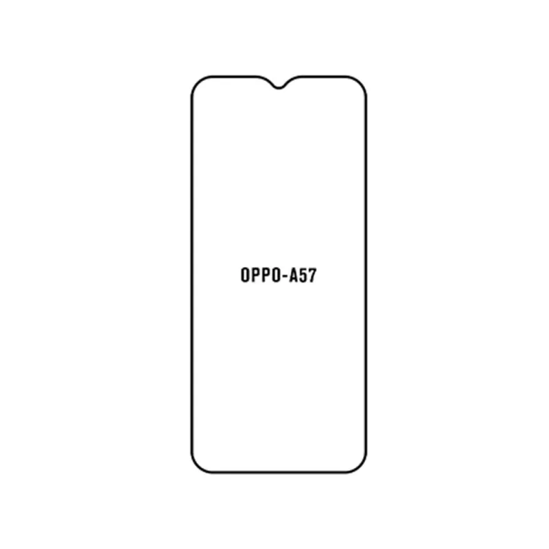 Ochranná fólia Sunshine Hydrogel pre Oppo A57 Variant:: predná matná