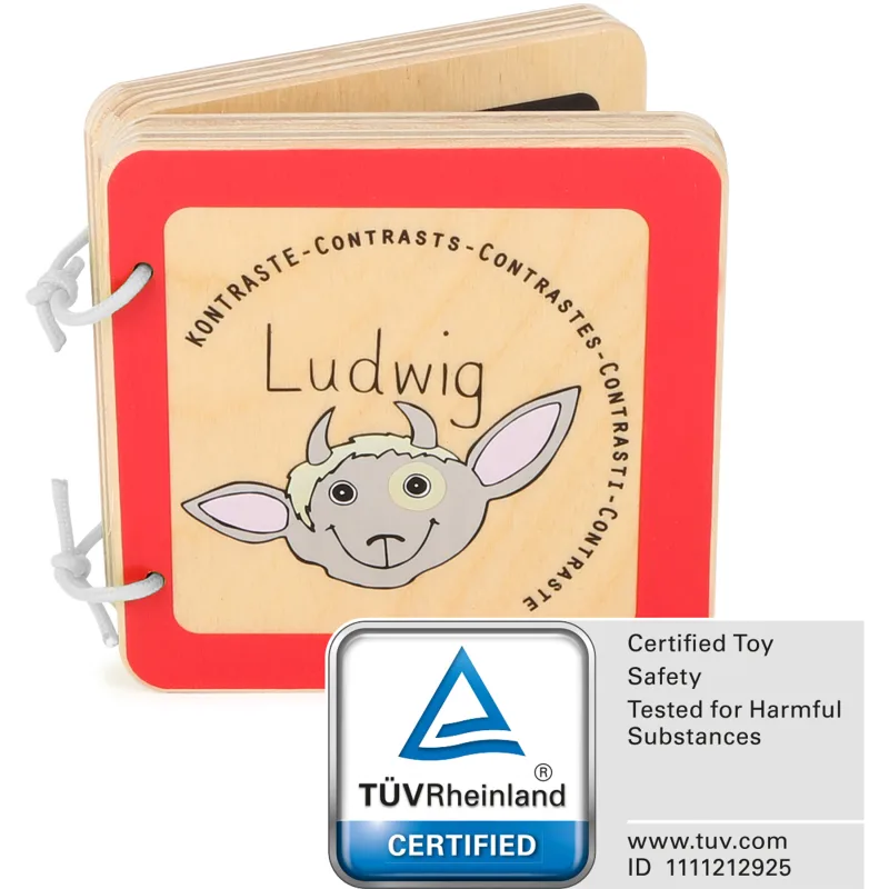 Detská knižka cap Ludwig