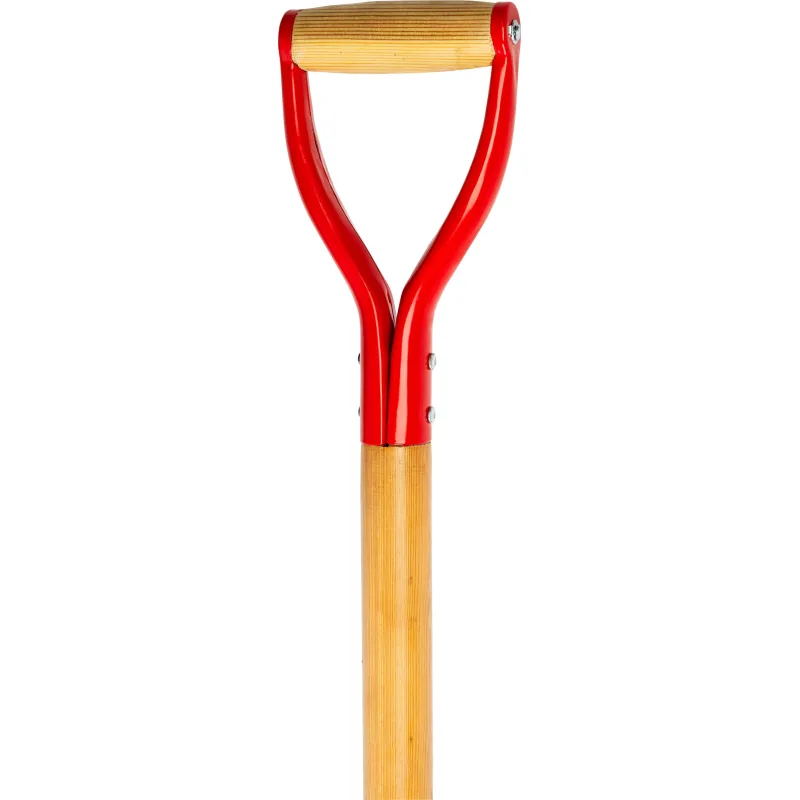 Rýľ Strend Pro Premium RedShark úzky drenážny, drevená násada D 1280 mm