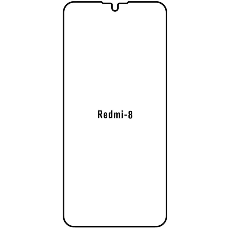 Ochranná fólia Sunshine Hydrogel pre Xiaomi Redmi 8 Variant:: zadná čirá