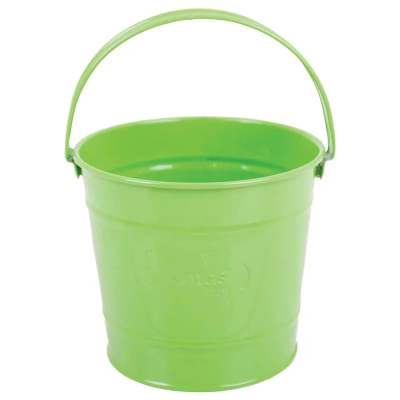 Bigjigs Toys Záhradný kýblik zelený