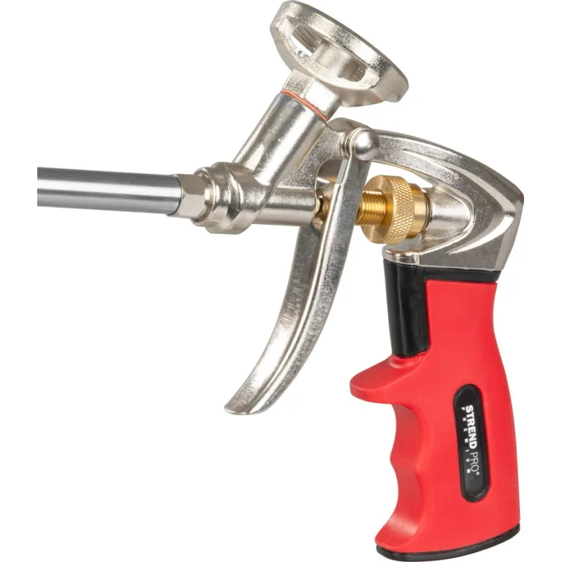 Pištoľ na montážnu penu Strend Pro JWF-F104B, Alu, Cr, 190 mm