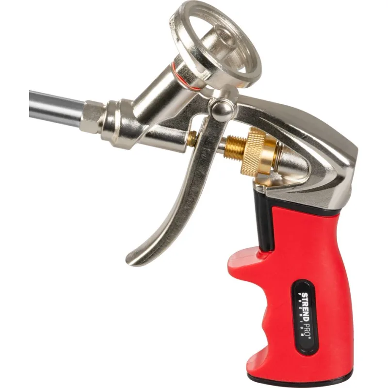 Pištoľ na montážnu penu Strend Pro JWF-F104B, Alu, Cr, 190 mm