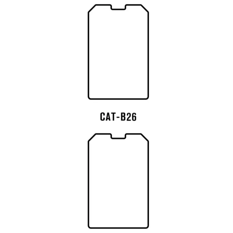Ochranná fólia Sunshine Hydrogel pre Caterpillar CAT B26 Variant:: predná čirá
