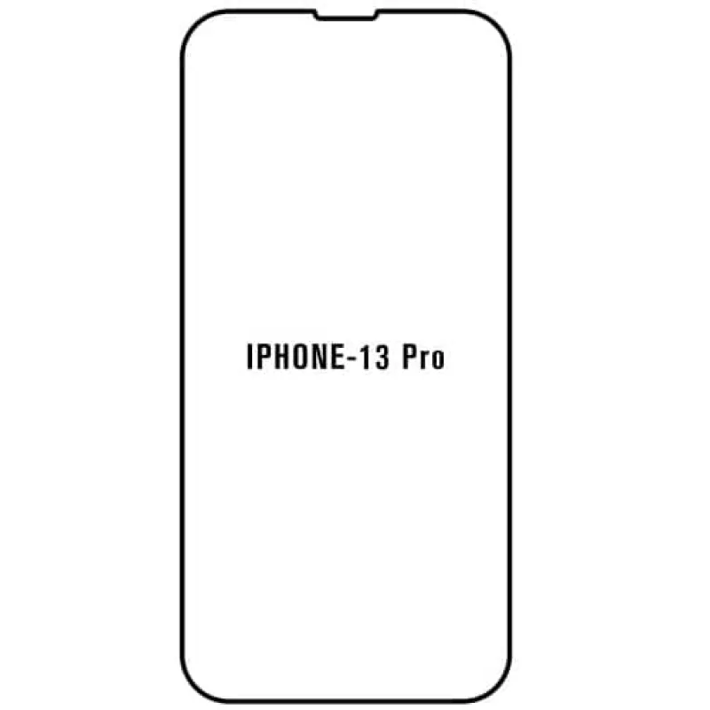 Hydrogel ochranná fólia pre iPhone 13 Pro Variant:: zadná matná