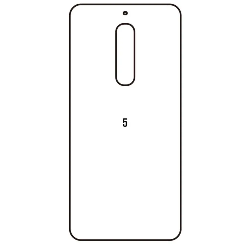Ochranná fólia Sunshine Hydrogel pre Nokia 5 Variant:: predná čirá