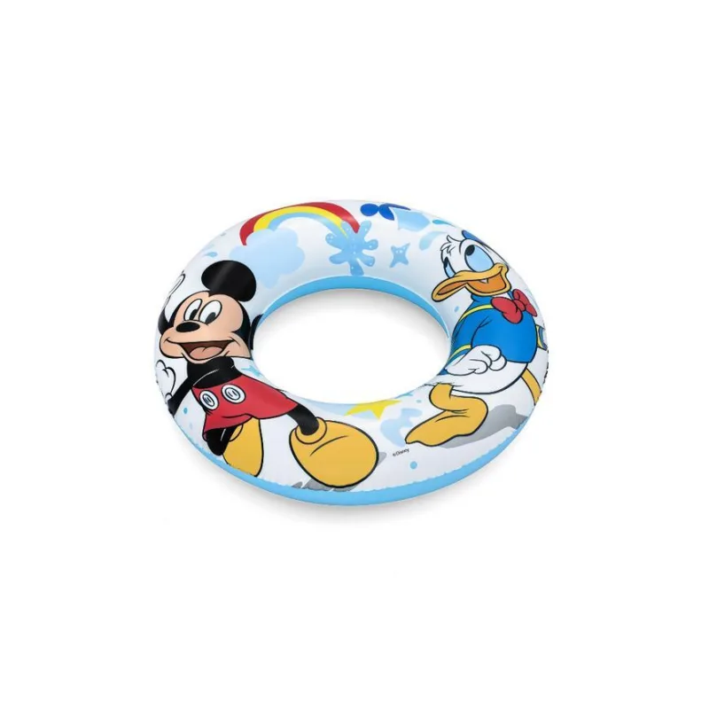 Kruh Bestway® 91004, Mickey&Friends, koleso, detský, nafukovací, 560 mm