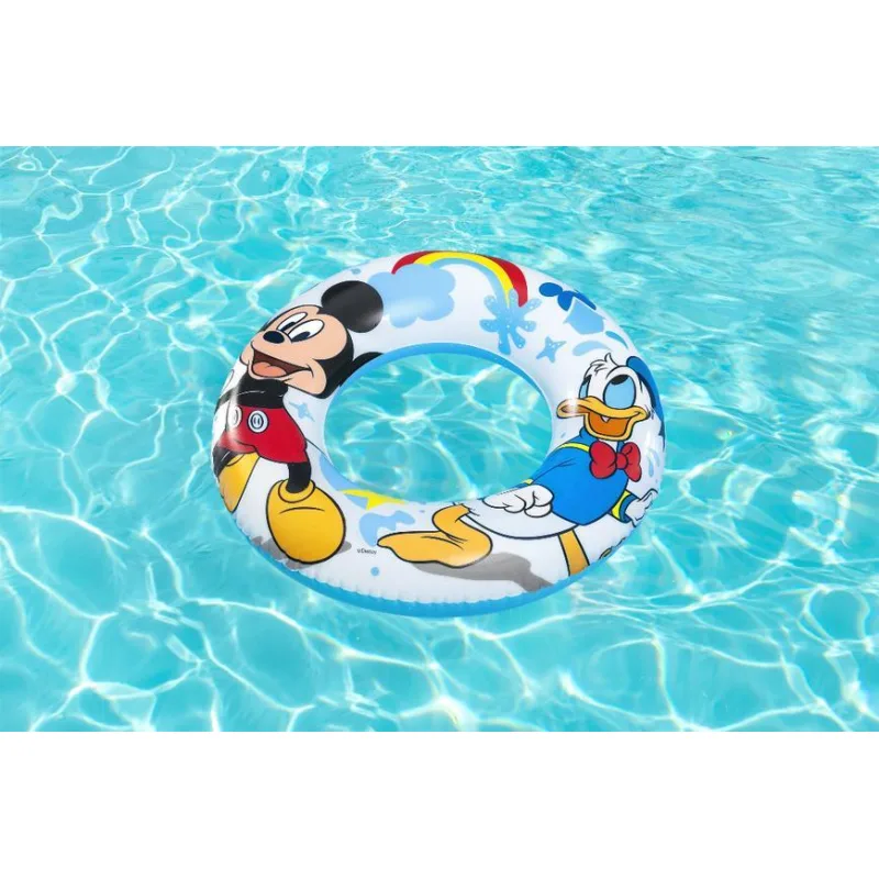 Kruh Bestway® 91004, Mickey&Friends, koleso, detský, nafukovací, 560 mm