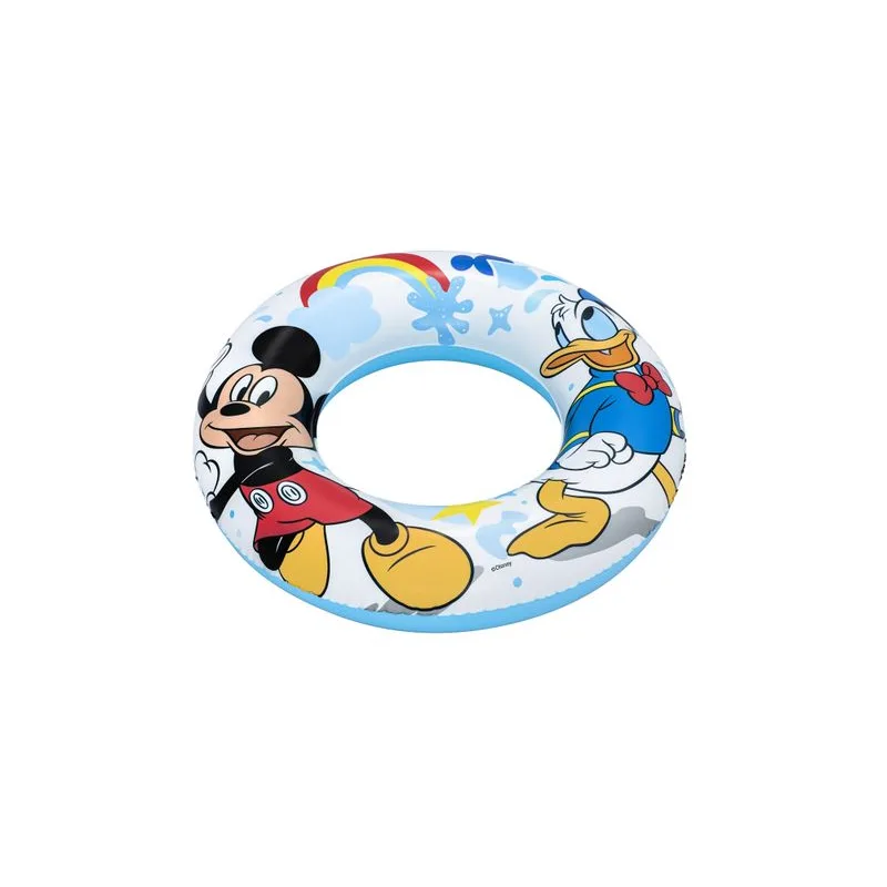 Kruh Bestway® 91004, Mickey&Friends, koleso, detský, nafukovací, 560 mm