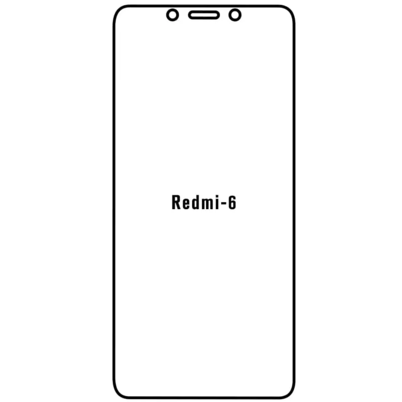 Ochranná fólia Sunshine Hydrogel pre Xiaomi Redmi 6;Redmi 6A Variant:: zadná matná
