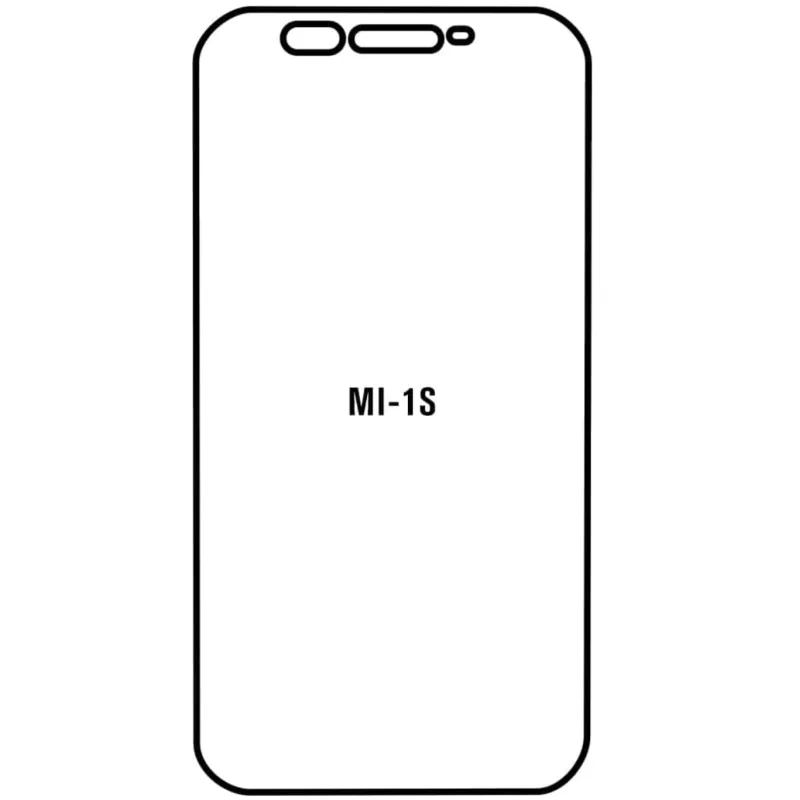 Ochranná fólia Sunshine Hydrogel pre Xiaomi 1S Variant:: predná matná