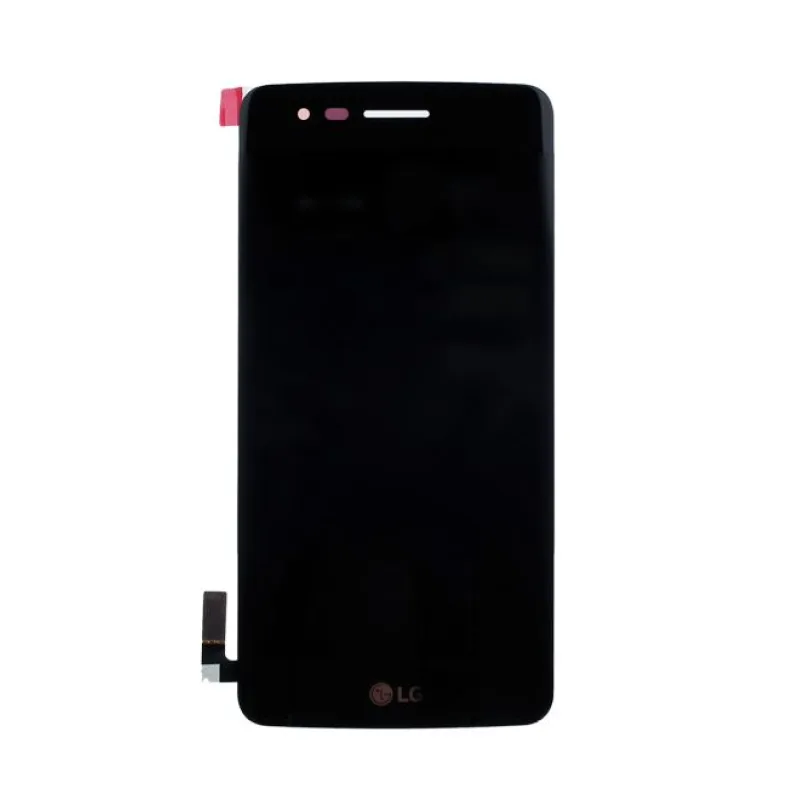 LCD Displej + Dotykové sklo LG K8 2017 M-200n Farba: Čierna