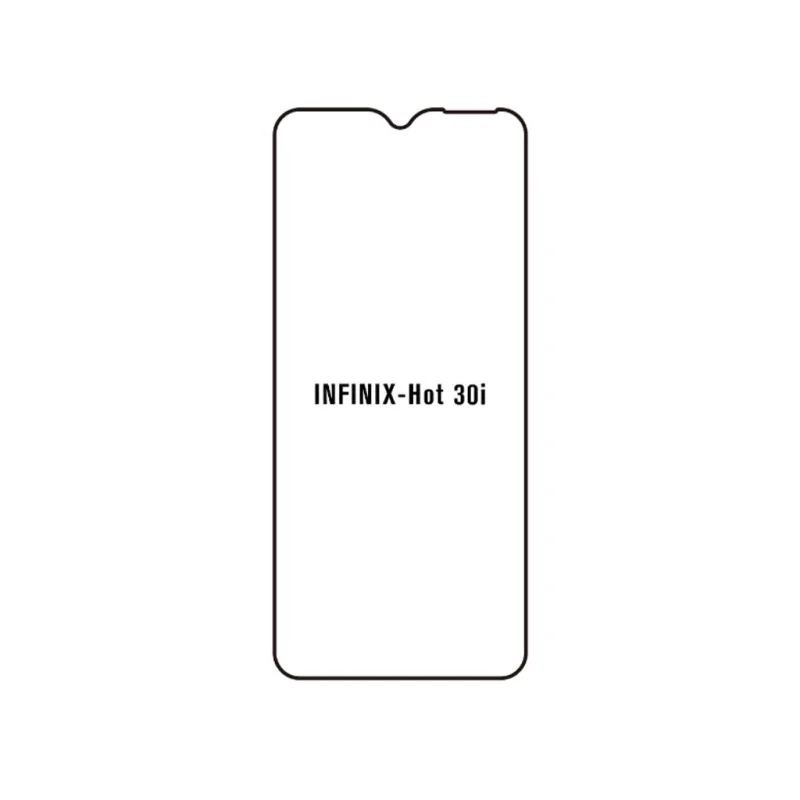 Ochranná fólia Sunshine Hydrogel pre Infinix Hot 30i Variant:: zadná čirá