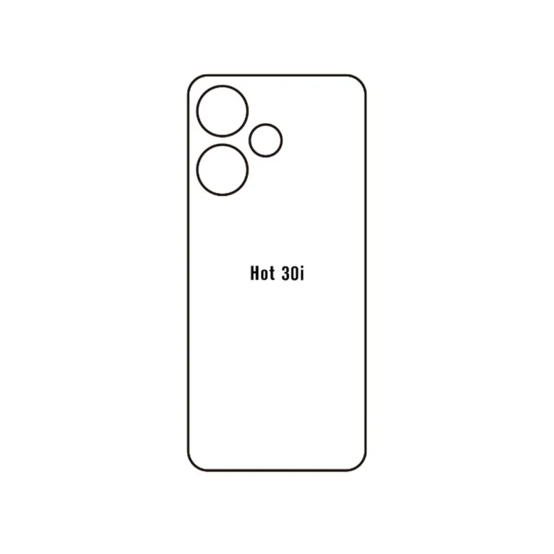 Ochranná fólia Sunshine Hydrogel pre Infinix Hot 30i Variant:: zadná čirá