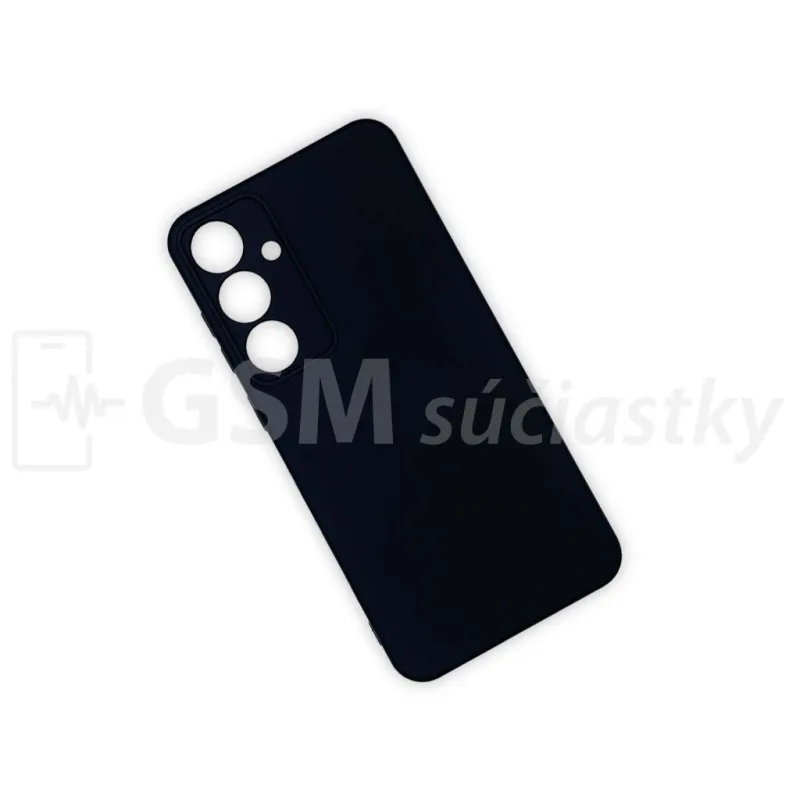Soft Flex Silikónový kryt na Samsung Galaxy S24 Plus, čierny