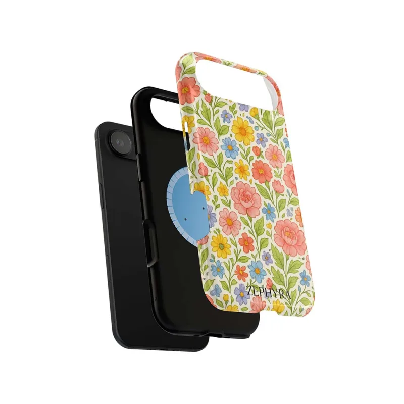 ZEPHYRA Floral Frenzy - iPhone 17 Air Kryt