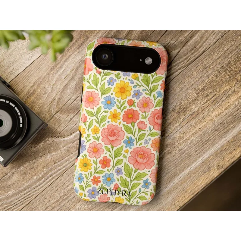 ZEPHYRA Floral Frenzy - iPhone 17 Air Kryt