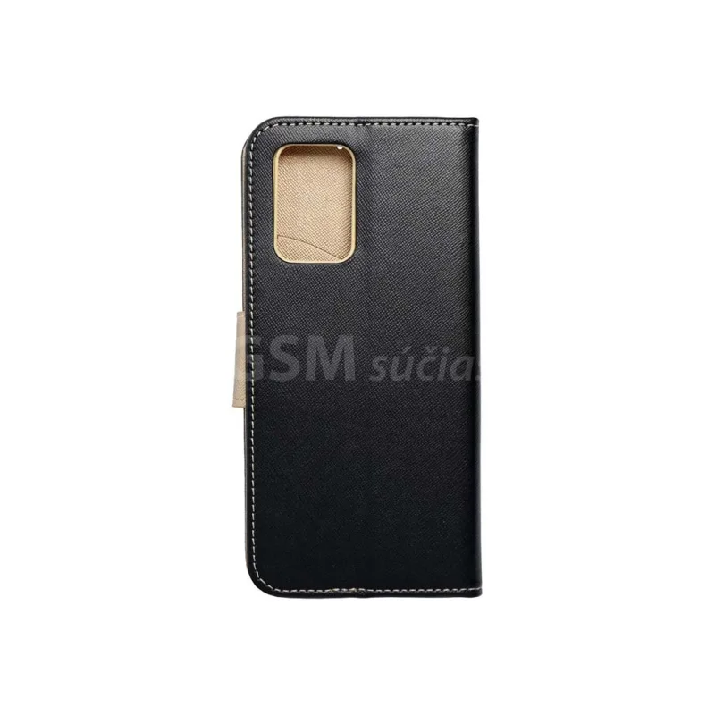Fancy Book Puzdro otvaracie knižkové Xiaomi Redmi 10 Farba: Tmavo modrá