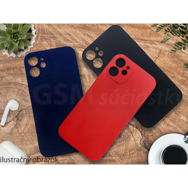Soft Flex Puzdro na mobil iPhone 5, 5S, 5C, SE Farba: Čierna 8693