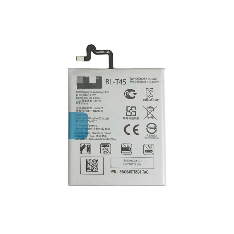 Batéria LG K50s, X540 BL-T45 Variant:: Baterka