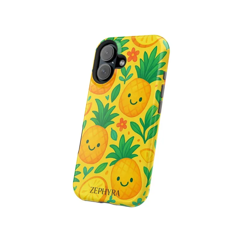 ZEPHYRA Pineapple Pop - iPhone 17 Kryt