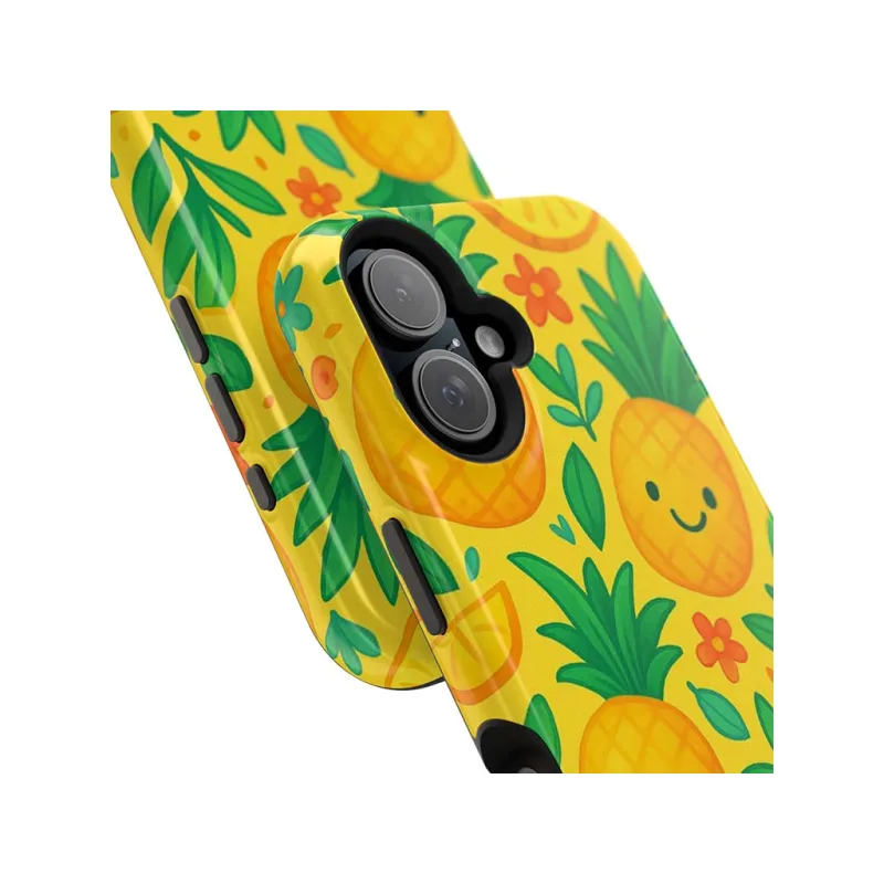 ZEPHYRA Pineapple Pop - iPhone 17 Kryt