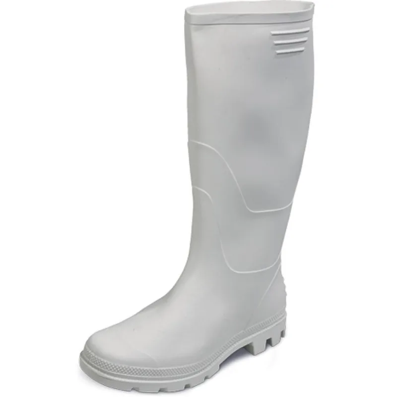 Čižmy Boots Ginocchio, biele, PVC, záhradné, veľkosť 44