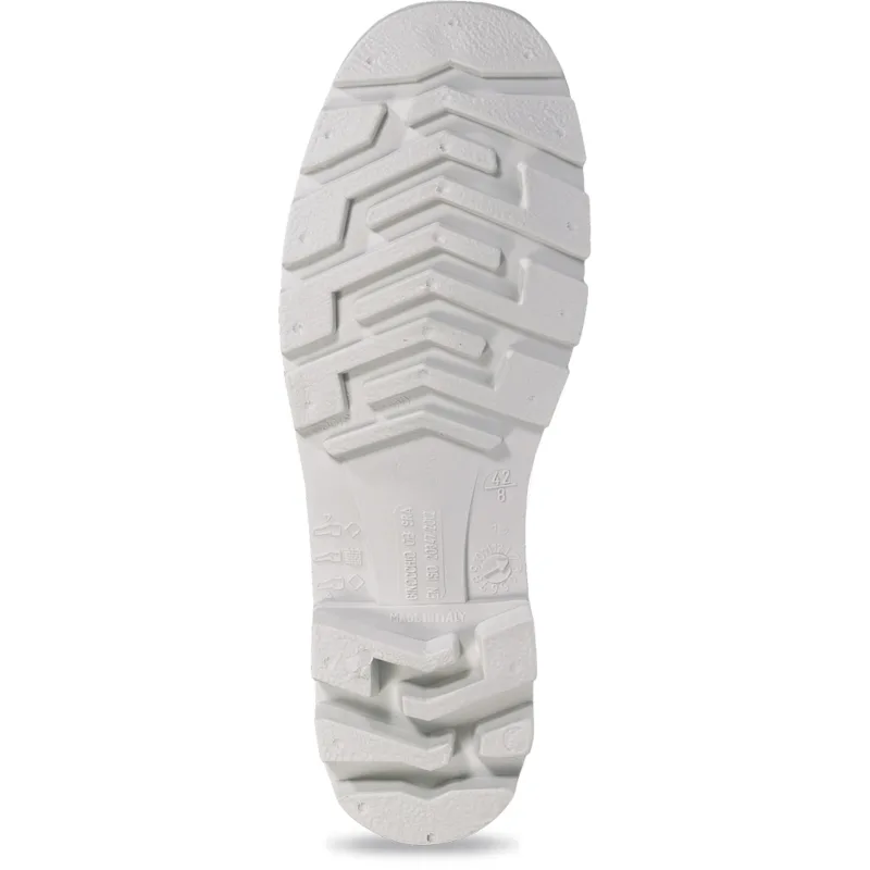 Čižmy Boots Ginocchio, biele, PVC, záhradné, veľkosť 44